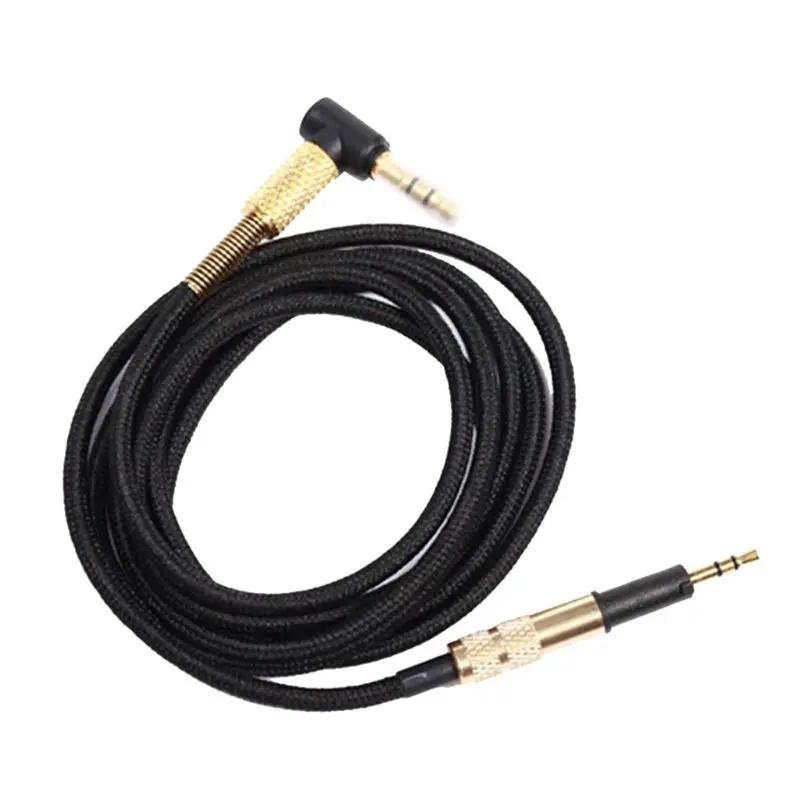 2 Заменить 1,3 м посеребренный для наушников кабель для AKG K450 K451 K452 K480 Q460 комплект - Цвет: 2