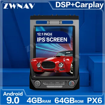 

4+64G Tesla Style Big Screen Android 9.0 Car Multimedia Player For Ford Expedition 2018 2019 2020 Audio Radio stereo head unit