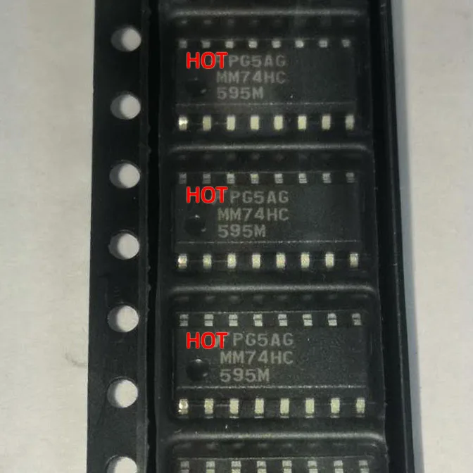 

50unids/lote MM74HC595MX SOP16 консалтинговая служба по цене партии