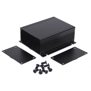

DIY Aluminum Case Electronic Project PCB Instrument Box 100x88x39mm