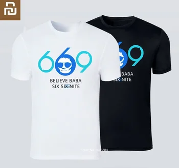 

Youpin ZENPH Quick drying Sunscreen Print t-shirt Anti-UV High elasticity Light and breathable Men summer Short sleeve