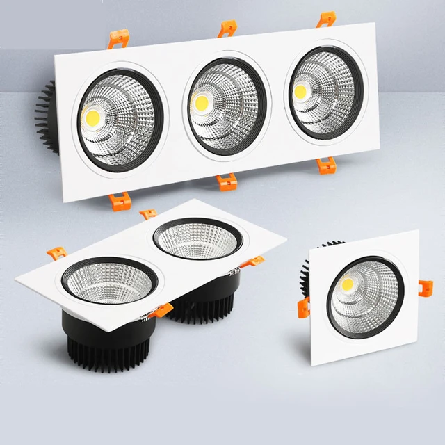 Recessed Spot Led 220v Dimmable  Downlight Led Dimmable 220v - Super  Bright Recessed - Aliexpress