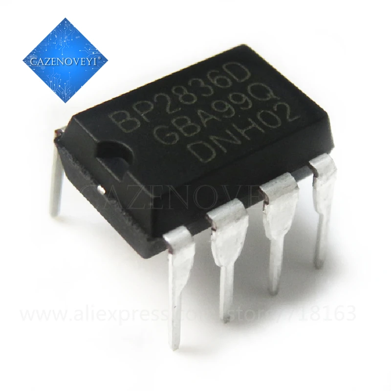 10pcs/lot BP2836D BP2836 2836D DIP 8 In Stock|Integrated Circuits ...