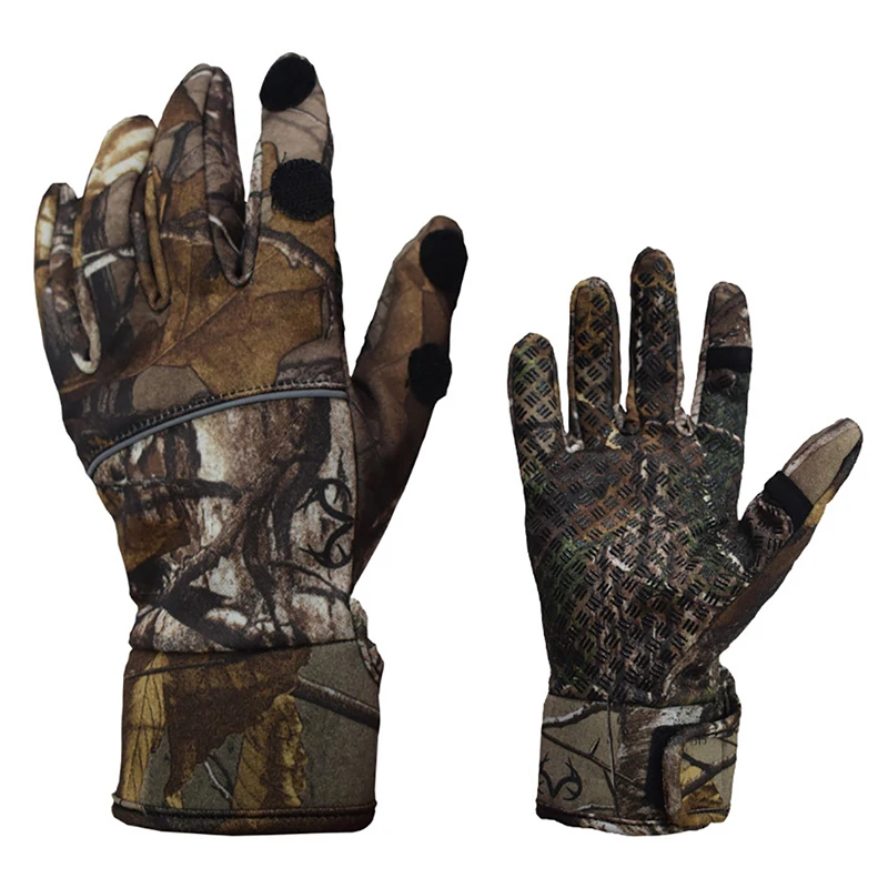 

Outdoor Sports Camouflage Ski Gloves Adult Winter Warm Waterproof Men's Motorcycle Snowboard Snowmobile Gloves Women Snow Gloves