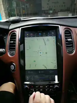 

12.1" tesla style vertical screen android 8.1 Six core Car GPS radio Navigation for Infiniti QX50 2015-2017