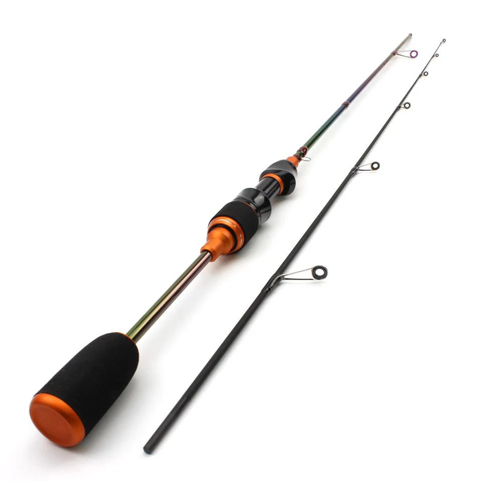 NEW 1.68M Ultra Light Ul Slow Lure Rod 1-6g 3-6LB Carbon 2 Section