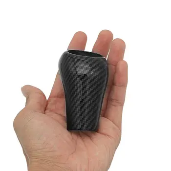 

Shift knob Decoration Cover Trim For Mercedes-Benz W204 Accessories Exterior Carbon fiber New
