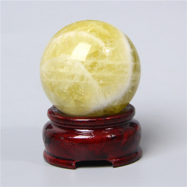 30 40 50 mm Natural round stone quartz sphere Amethysts rose white quartz crystal obsidian Citrines stone sphere ball Decor
