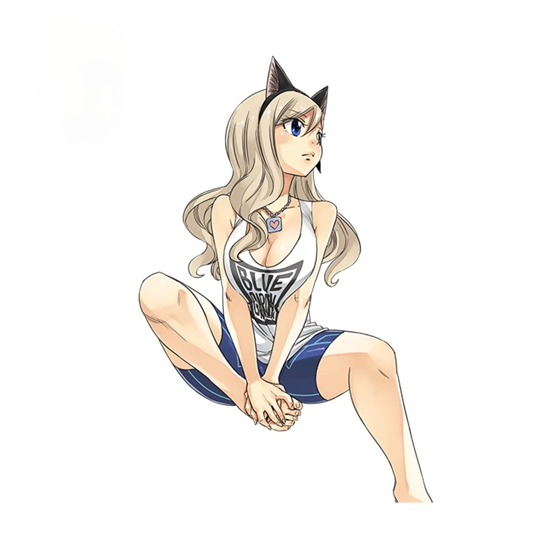 セクシーな女の子の車のステッカー 派手なタツーンのビニールストリップ 窓の装飾 モデル番号ワイパー 13 13cm Aliexpress Automobiles Motorcycles