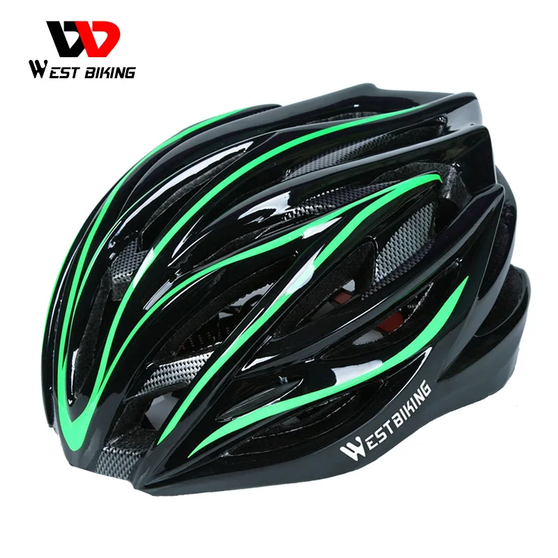 WEST BIKING Bicycle Helmets Men Helmet Mountain MTB Road Bikes Integrally Molded Casco Capacete Ciclismo Cycling | Спорт и