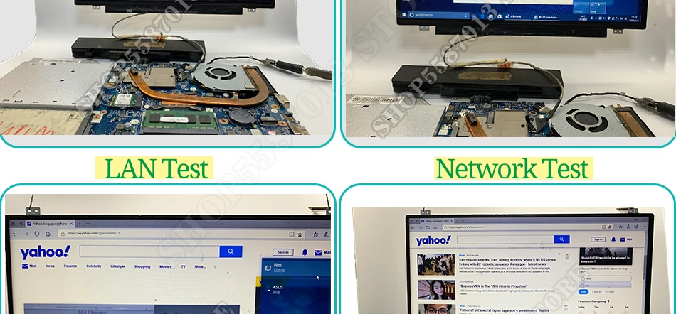 Dinzi nova x540sa placa-mãe do portátil para