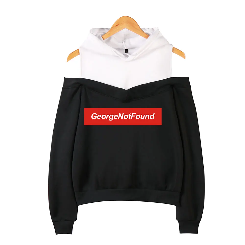 

Осенние толстовки Georgenotfound Merch, повседневные универсальные худи с длинным рукавом и принтом для отдыха, в стиле Харадзюку, милые худи для колледжа