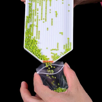 

1PCS 3D DIY Diamond Painting Diamond Embroidery Accessories Large Capacity Big Drill Plate Plastic Tray Big Kits gift