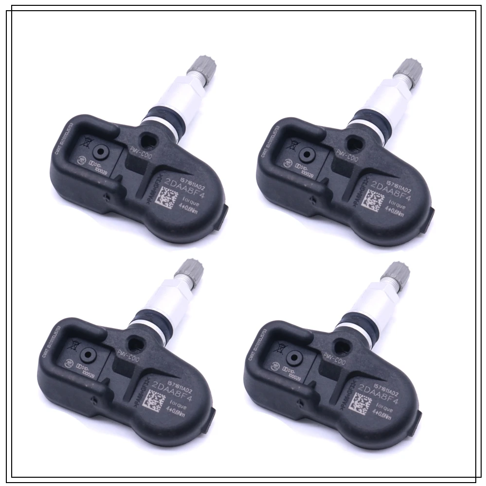 Датчик давления в шинах для Toyota Camry Prius C Highlander Lexus GS 315MHz 2011 2021 PMV C010 TPMS 42607 06020