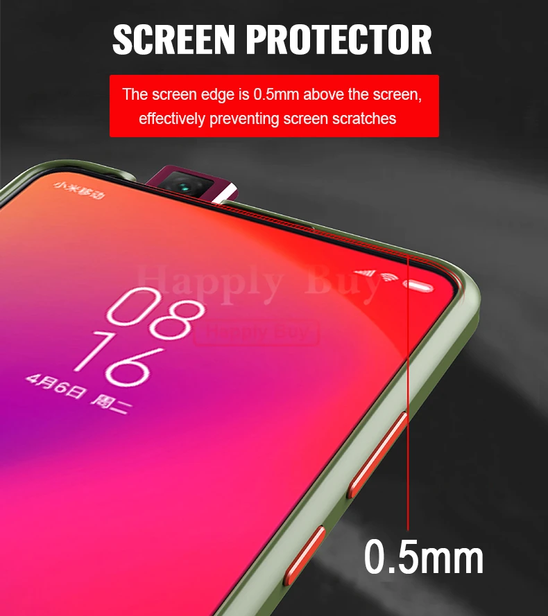 Роскошный Матовый чехол для Xiao mi Red mi K20 Pro. mi 9T Pro чехол силиконовая задняя крышка для Red mi k20 Pro Чехол mi 9T Pro противоударный чехол