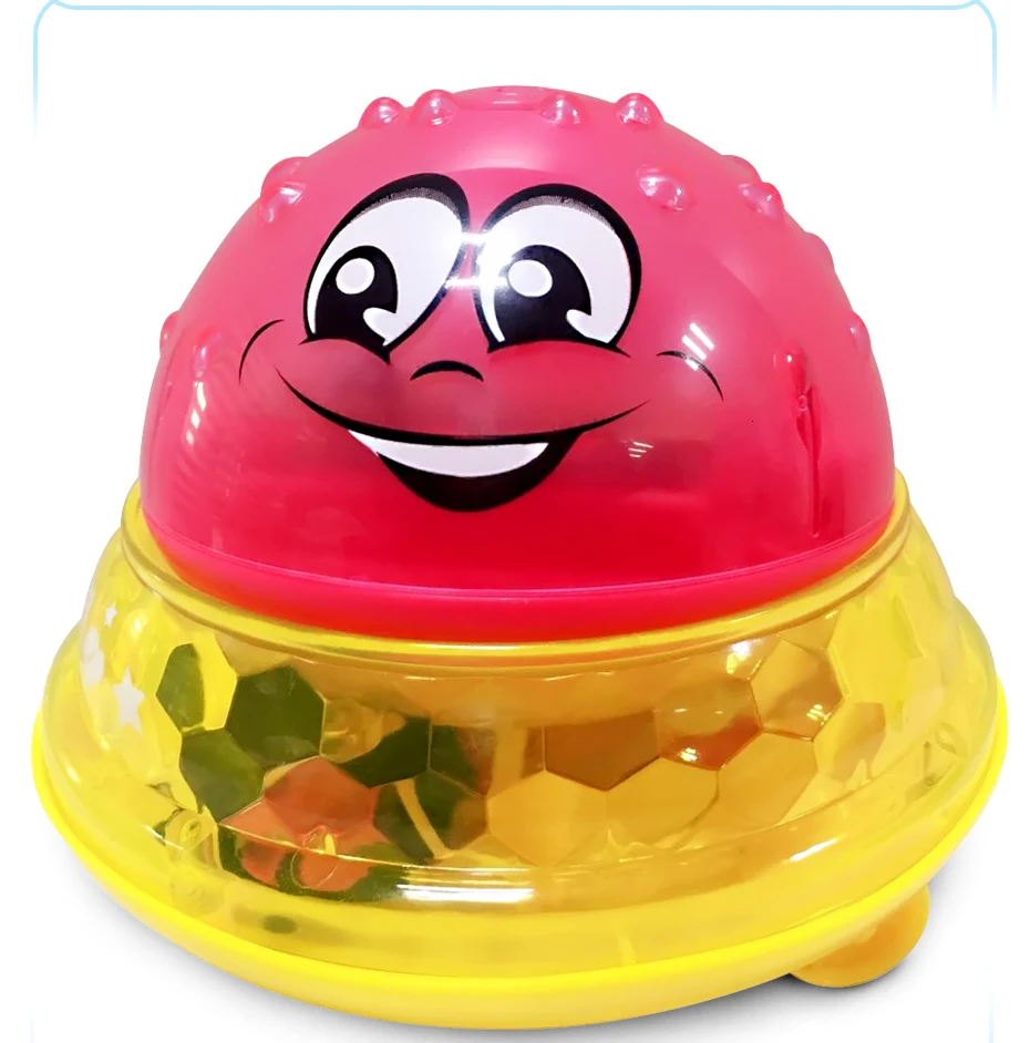 Музыкальная мигающая распылительная вода, Детские Игрушки для ванны, для детей, для малышей, для детей, для бассейна, вечерние, для ванной, мультяшный душ, водные игрушки, подарок