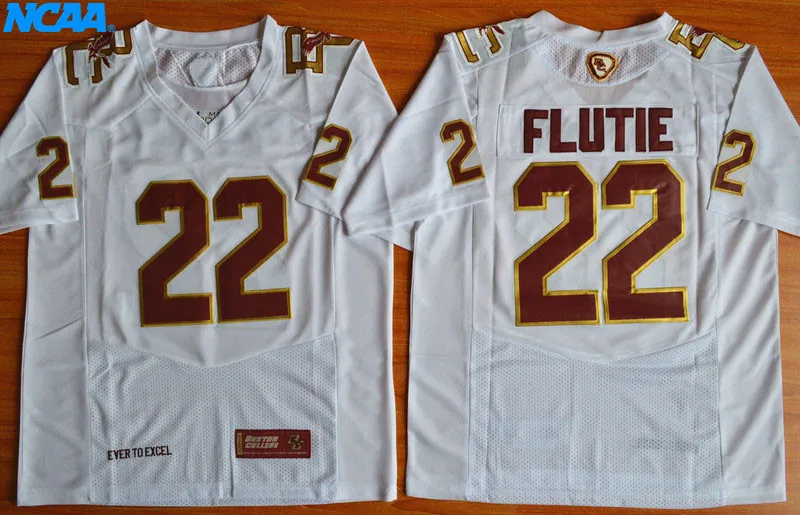 Новое поступление, высокое качество, Doug Flutie#22 футболка, спортивные майки, S-XXXL - Цвет: 1