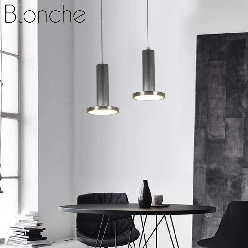 Металлическая Подвесная лампа Blonche, современные светодиодные подвесные светильники для дома, фойе, столовой, декор для гостиной, креативные художественные светильники