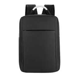 Мужская простая сумка для компьютера износостойкий рюкзак из нейлона для путешествий жесткие ручки большой емкости деловой женский рюкзак