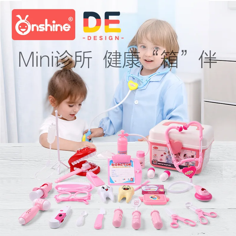 Onshine детские игрушки для игр девочек и мальчиков эхометр инъекций