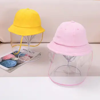 

Outdoor Fisherman Hat Protective Cover Mask Protective Anti-droplet Dustproof Face Shield Cover Cap Prevent the spread of saliva