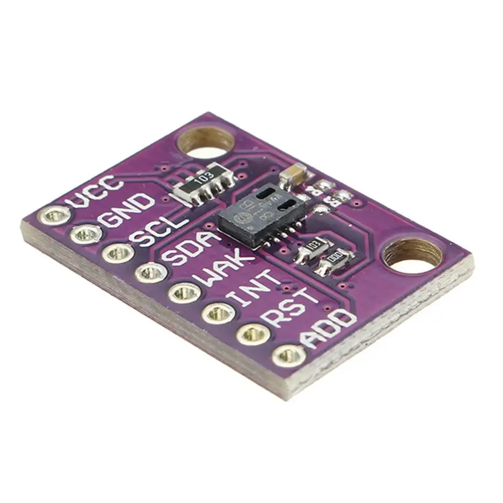 CJMCU-811-CCS811-Carbon-Monoxide-CO-VOCs-Air-Quality-Numerical-Gas-Sensor CJMCU-811-CCS811-Carbon-Monoxide-CO-VOCs-Air-Quality - Цвет: Фиолетовый