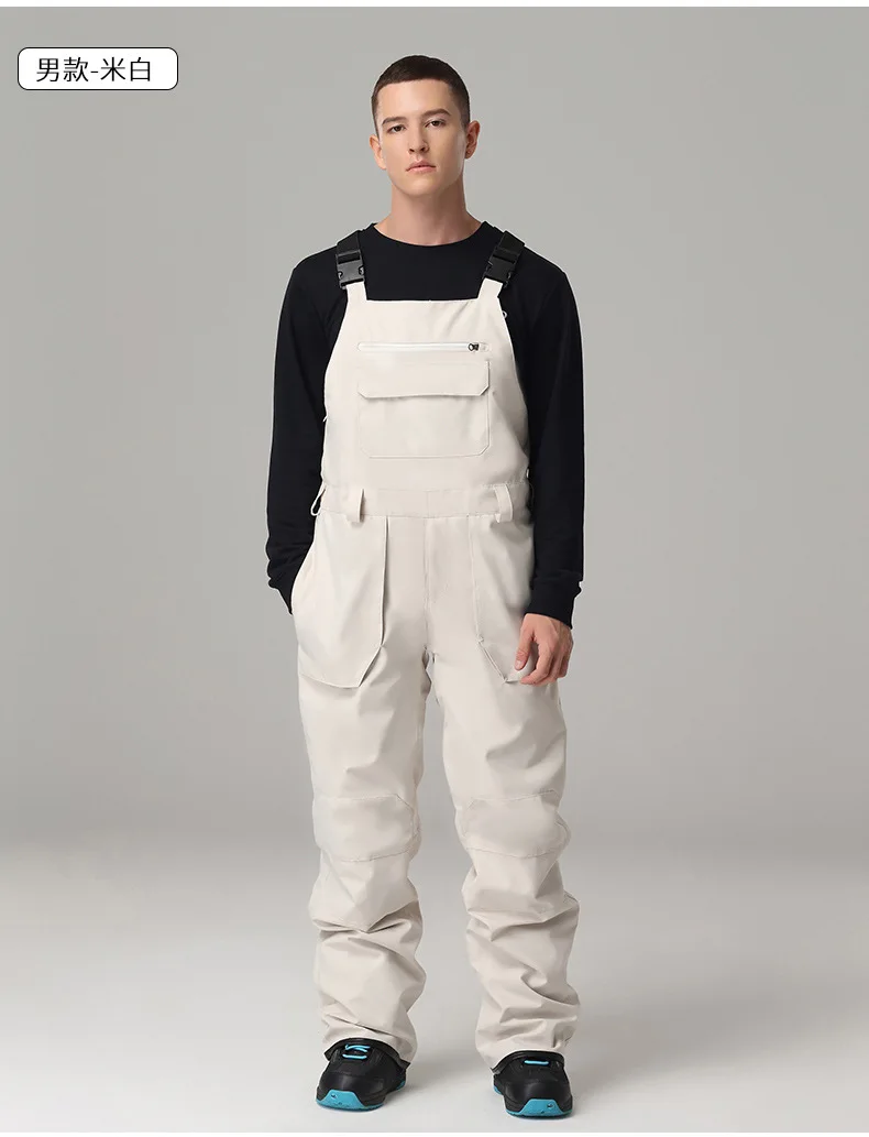 2021 New Ski Suit Windproof Waterproof 