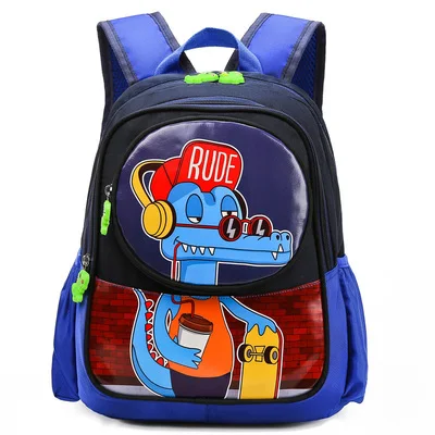 Креативный рюкзак с 3d динозавром, милые животные, мультяшный плюшевый рюкзак, сумка с динозаврами для детей, подарки для детей - Цвет: drink