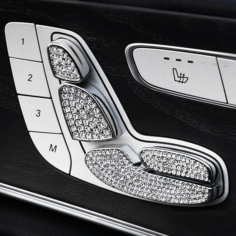 thumbnail interactive-video image 1 of Door Seat Adjust Button Switch Cover For 2012-2014 Mercedes-Benz CLS350 1 of 1
