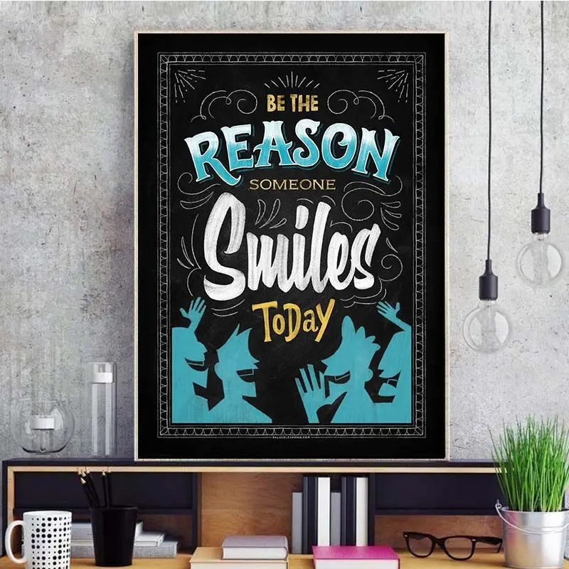 

2019 Motivational Classroom Wall Posters Inspirational Quotes for Students Teacher Classroom Decorations