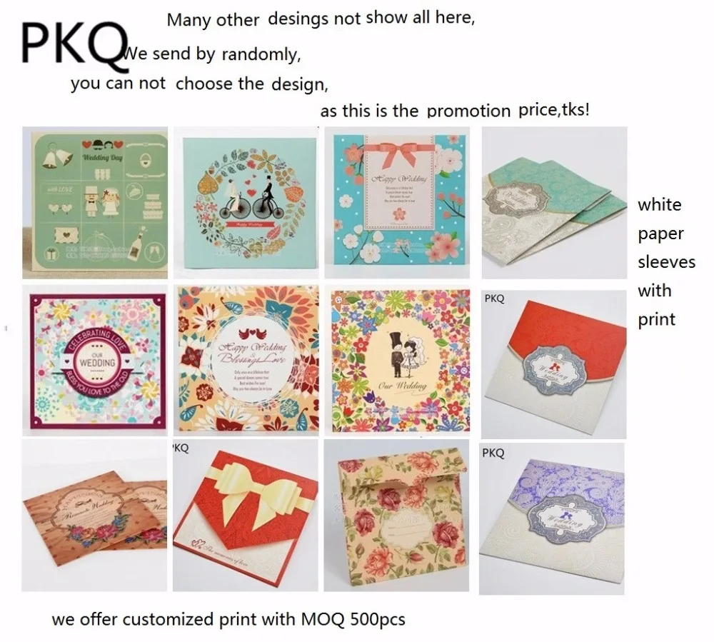  5pcs/lot CD Case Sample Box Kraft Paper CD Box Wedding CD Sleeves Discs DVD Packaging Bag Box Kraft - 4.00059E+12