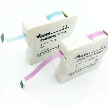 

6m/Roll Dental Polishing Strip 4mm Resin Tooth Interdental Sanding Grinding Surface Teeth Whitening Instrument