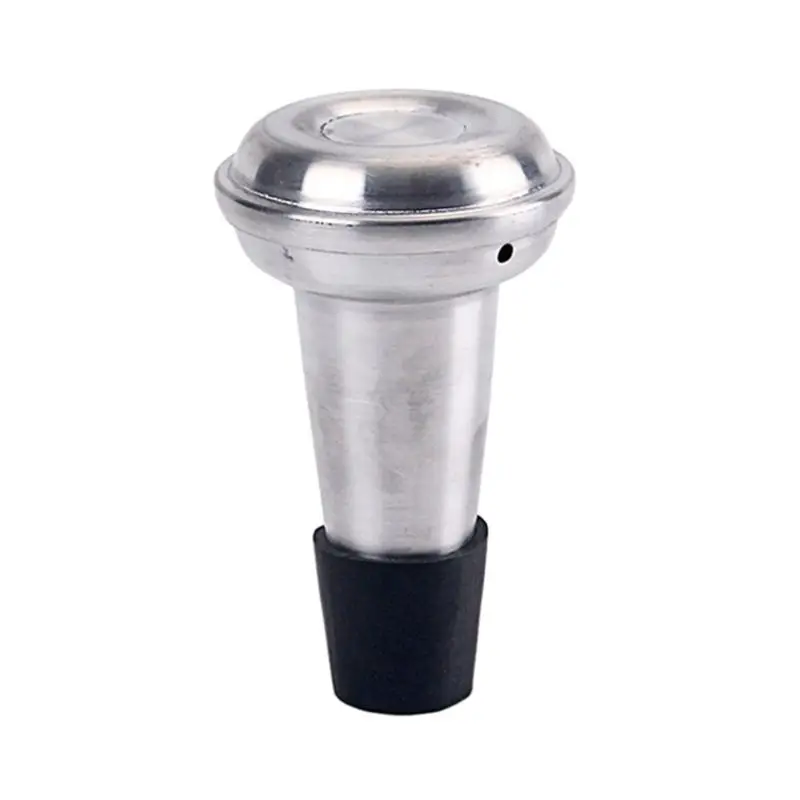 Musical Instrument Accessories Trumpet Mute Silver Aluminum Silencer