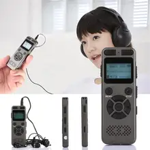 Нулевое шумоподавление запись голоса HD HIFI многофункциональная литиевая батарея запись на карту tf 8 Гб ручка MP3, WAV