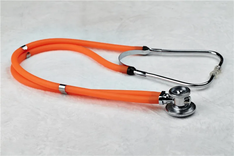 stethoscope Doctor Stethoscope Heart Care Professional Diagnostic Tool High Quality Health Medical Dual Head Home Use Soft Tube