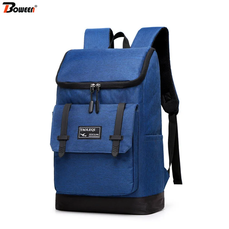 

Big Capacity College Backpack Men Laptop 15 Inch Gray Oxford Multifunctional Computer Students Backpack Male Bagpack for Teenage
