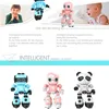 Intelligent Remote Control Robot With Recording Magic Voice Can Music Dancing Walk Smart Follow Function Toy Kid Adult Gifts RTR 2