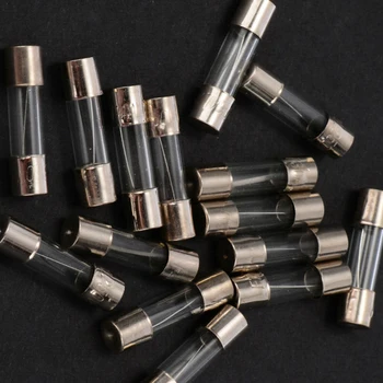 

Glass Tube Fuses Assorted Kit 0.1A-20A Car Auto Quick Blow Fuse 150 Pcs 5x20mm
