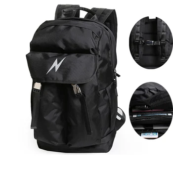 

Fashion Men Gym S port Bag Backpack for Laptop Nylon Waterproof Travel Backpack Large Capacity College Student School Backpack
