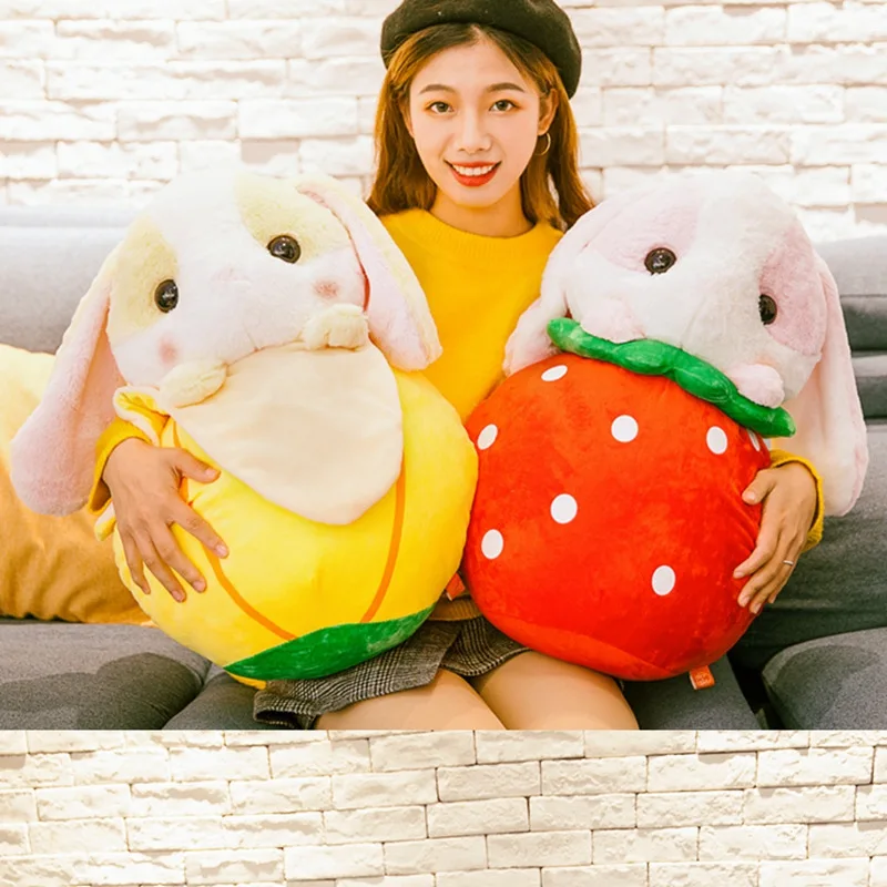 

Cute New Style Japan Lop Bugs Bunny Doll Plush Toys Pillow Birthday Gift Girl'S