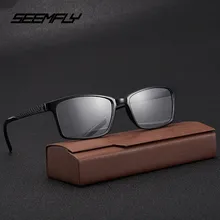 SEEMFLY, классические TR90 оптические очки, оправа, Мужские квадратные очки для близорукости, прозрачные ретро очки, оправа для очков