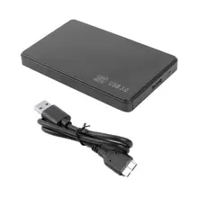 5 Гбит/с 2,5 дюймовый внешний жесткий диск SATA к USB 3,0 подключи и играй устройство для Windows OS