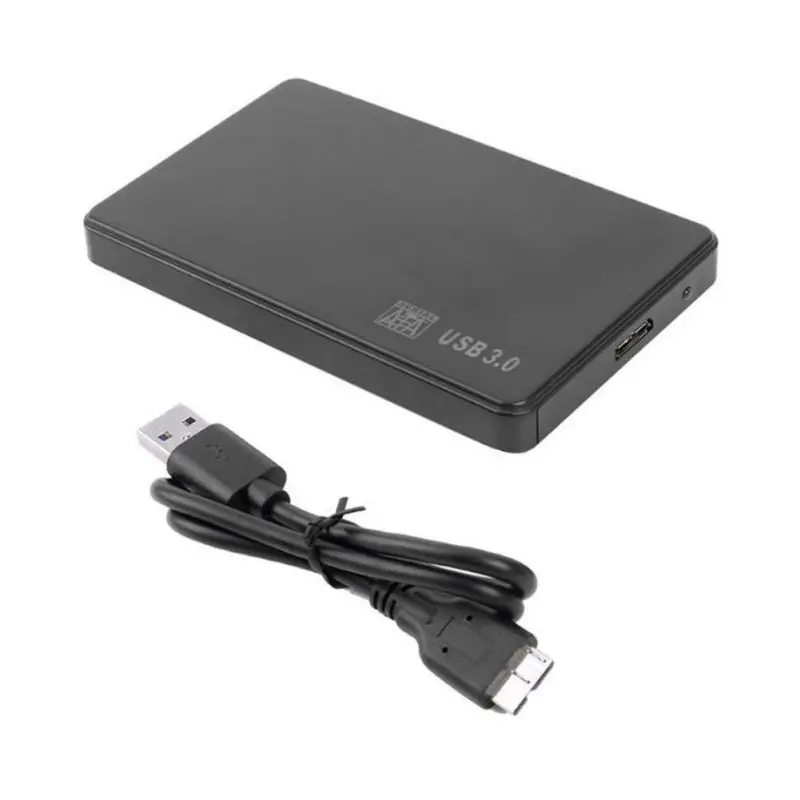 5Gbps 2 5 Inch External Hard Drive Enclosure SATA To USB 3 0 Plug and play