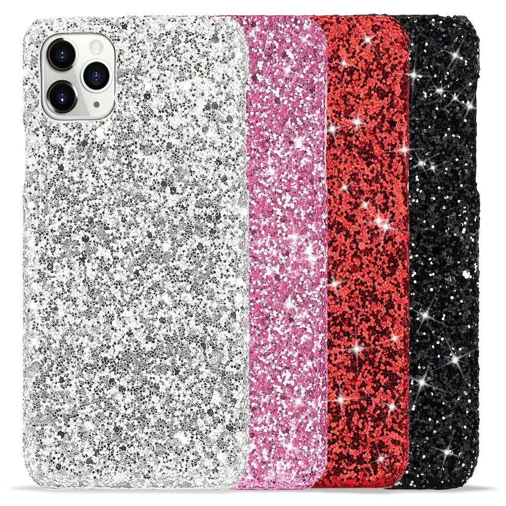 Slim Bing Diamond Glitter Phone Case for Iphone 11 12 Pro XS X Xr Max Phone Back Cover for Iphone SE 2020 8 7 6 6s Plus Coque Slim Bing Diamond Glitter Phone Case for Iphone 11 12 Pro XS X Xr Max Phone Back Cover for Iphone SE 2020 8 7 6 6s Plus Coque