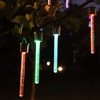 

1PCS Colorful Solar Hanging Light LED Stick Light Outdoor Garden Courtyard Lawn Light Waterproof IP65 Solar Decorative Lighting