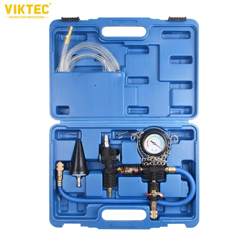 VT01371 Cooling System Vacuum Purge Radiator Coolant Refill Kit Automotive Water Tank Pneumatic Antifreeze Change Filler | Автомобили и