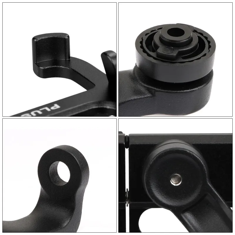  Aluminium Legierung Mountainbike Motorrad Telefon Halter Unterstützung GPS Bike Lenker