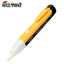 NICEYARD 90-1000 В детекторы напряжения переменного тока Бесконтактный Пробник Напряжения Ручка безопасный тест карандаш электроскоп измерительный инструмент