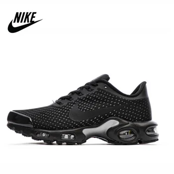 

Nike Air Max Plus Tn Zoom Pegasus Turbo Original Mens Running Shoes Sneaker AJ4114-001 Black Silver