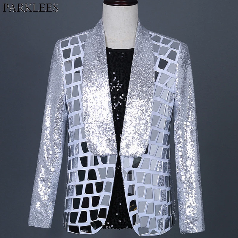 Mens rhinestone blazer Clearance